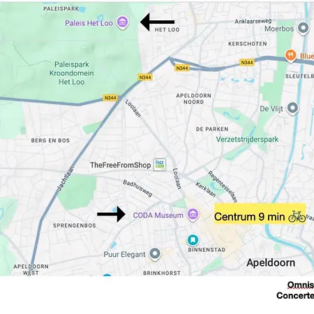 Huize Hertog Met Whirlpool Apeldoorn