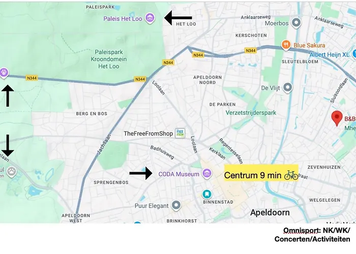 Huize Hertog Met Whirlpool Apeldoorn